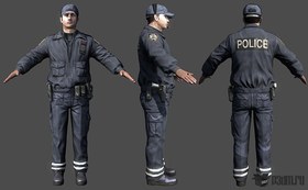 Police from bf3