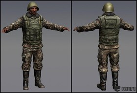 Russian soldier