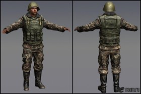 Russian soldier 2