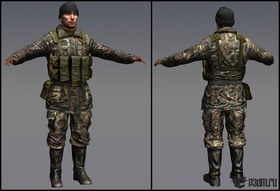 Captain Malashenko winter