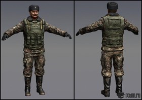 Colonel Orlovsky winter