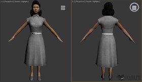 Woman from mafia2