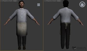 Asian chef