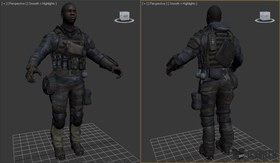 Soldier from codg