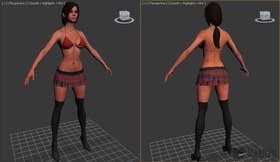 Bikini Girl Cine