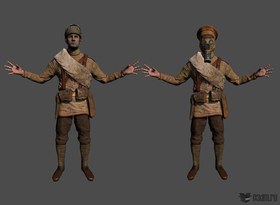 Rus soldier