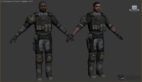 US soldier