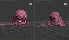 Kraang Monster