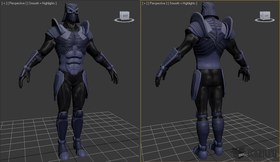 Black Panther (Armored)