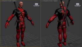 Deadpool (Unmasked)