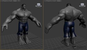 Hulk (Grey)