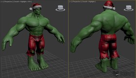 Hulk (X-Mas)