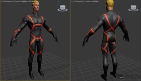 Human Torch (Light Brigade)
