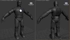 Iron Man (Classic Mark 1)