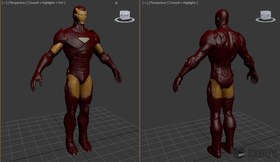 Iron Man (Extremis)