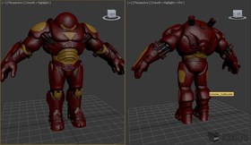 Iron Man (Hulkbuster)