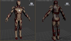 Iron Man (Mark 42)