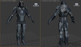 Iron Man (Shotgun)