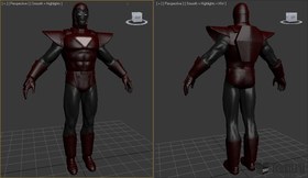Iron Man (Silver Centurion)
