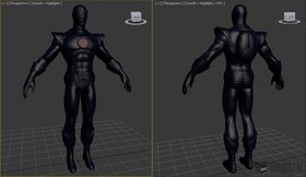 Iron Man (Stealth Armor)