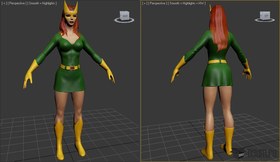Jean Grey (Marvel Girl)