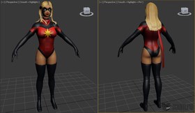 Ms. Marvel (Agent of SWORD)