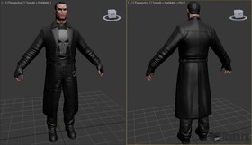 Punisher (Trenchcoat)