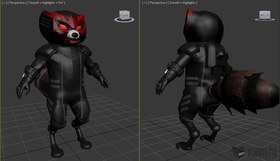 Rocket Raccoon (Deep Space)