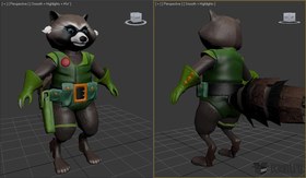 Rocket Racoon (Original Green)