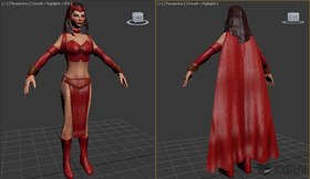 Scarlet Witch (Romani)