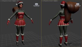 Squirrel Girl (Holiday)