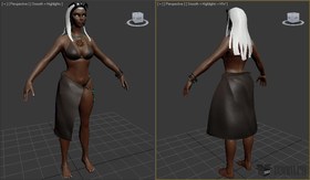 Storm (African Goddess)