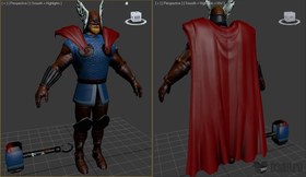 Thor (Golden Armor)