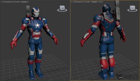 War Machine (Iron Patriot)