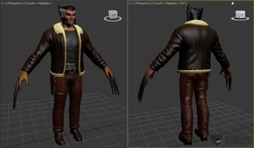 Wolverine (Days of Future Past)