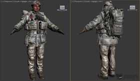 GROM Heavy Gunner