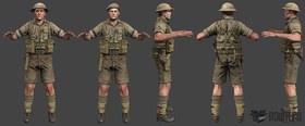 British infantry