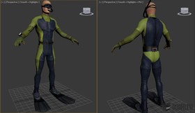 Diver from the dh2