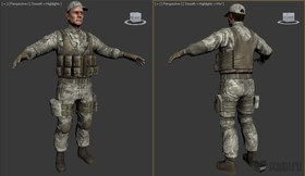 Hired soldiers