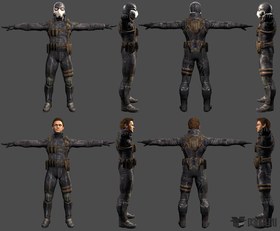 �ross killer suit