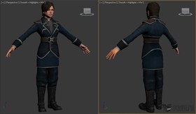 News reporter female from SC2