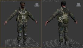 Soldier from SH:PO