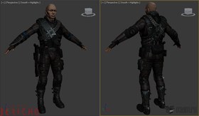 Cpt. Xavier Jones
