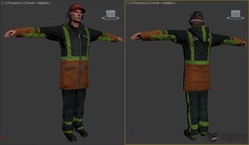 Male from Shift 2 Unleashed