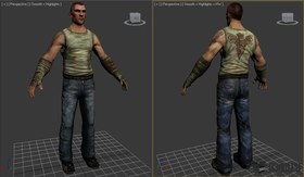 Man from The Swarm 2