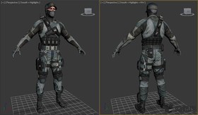 Soldier from fear3