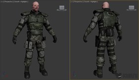 Deformed Replicas Variant VII