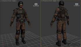 GDI soldier
