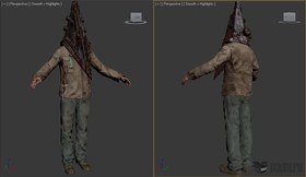 Alex pyramid head