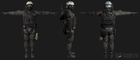 XOF Soldier